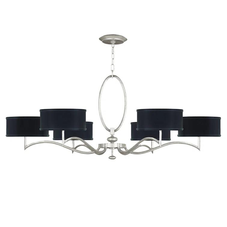 Allegretto 6 - Light Drum Chandelier