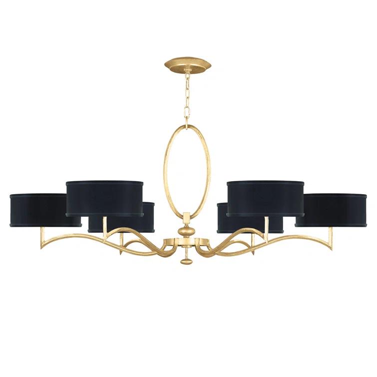 Fine Art Handcrafted Lighting Allegretto 51" Round Chandelier