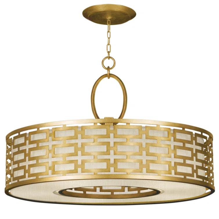 Allegretto 5 - Light Drum Chandelier