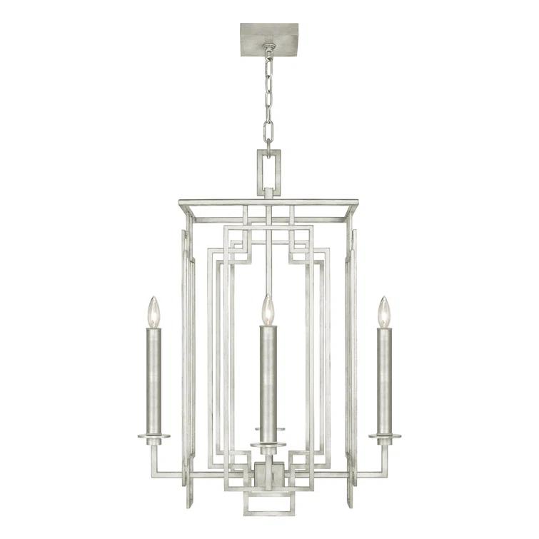 Cienfuegos 4 - Light Square / Rectangle Chandelier