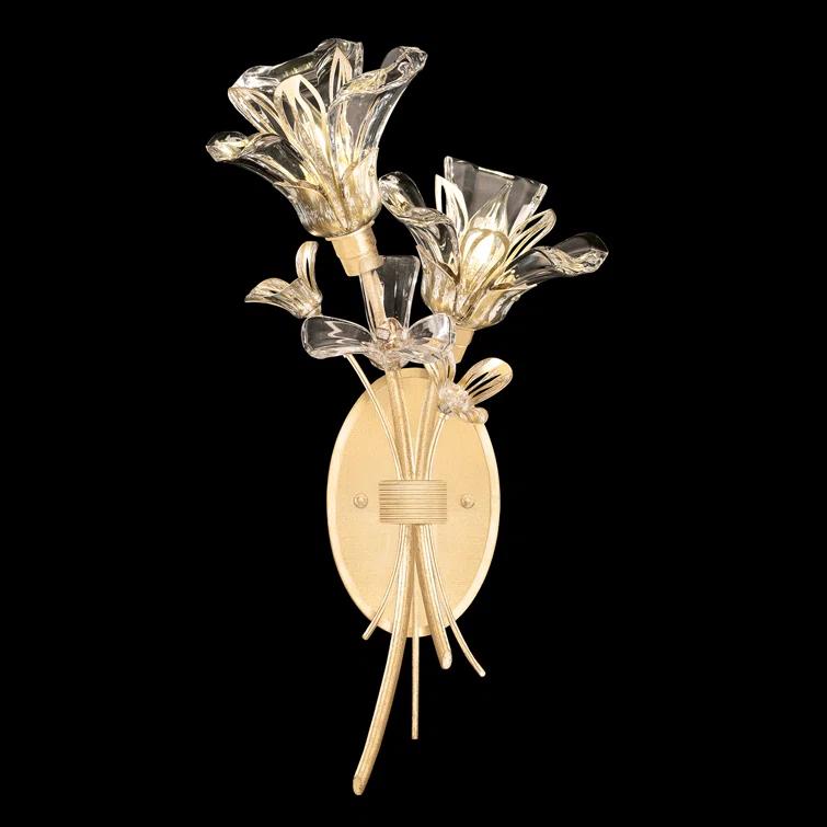 Fine Art Handcrafted Lighting Azu 19.5" Sconce