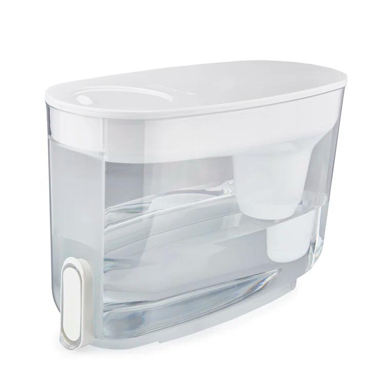 LifeStraw Home 18-Cup White Plastic Water Filter Dispenser