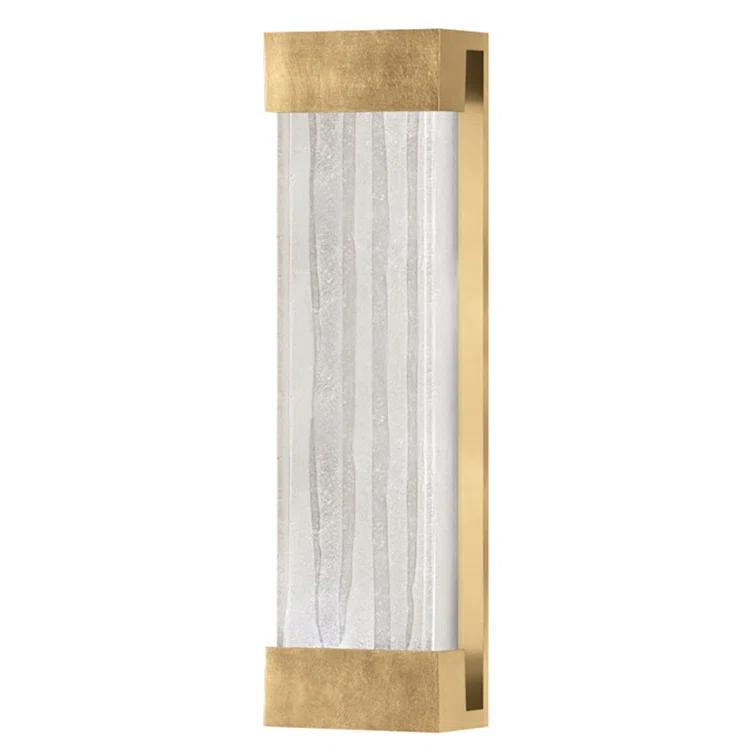 Fine Art Handcrafted Lighting Crystal Flush Mounted Sconce