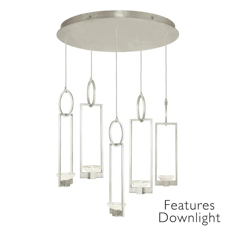 Delphi 10 - Light LED Cluster Pendant