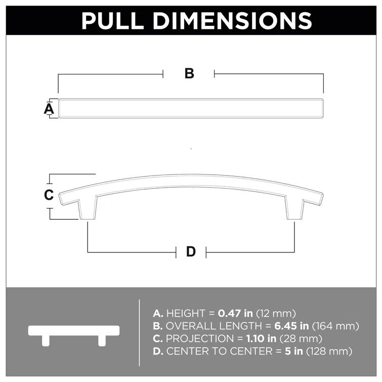 Pierce Center Arch Pull Multipack