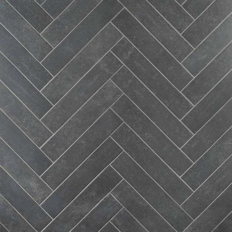 Sanskrit 4" x 19" Porcelain Patterned Subway Wall & Floor Tile