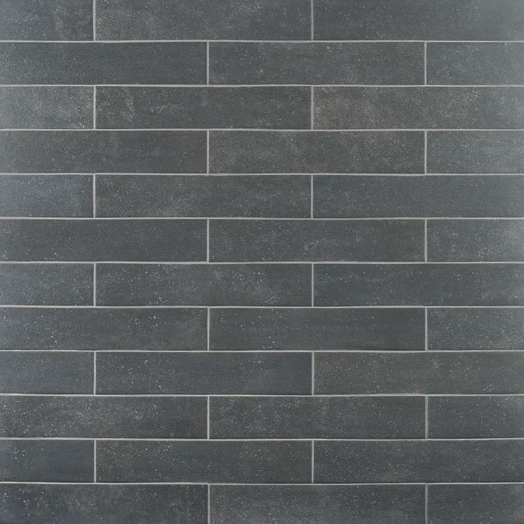 Sanskrit 4" x 19" Porcelain Patterned Subway Wall & Floor Tile