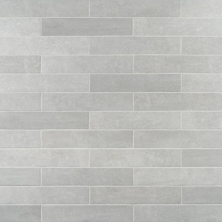 Sanskrit 4" x 19" Porcelain Patterned Subway Wall & Floor Tile