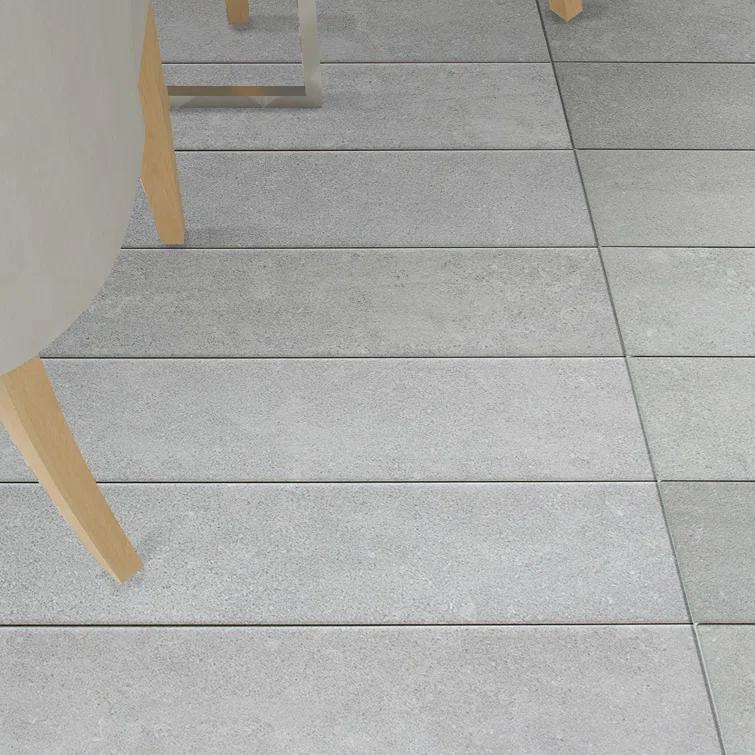 Sanskrit 4" x 19" Porcelain Patterned Subway Wall & Floor Tile