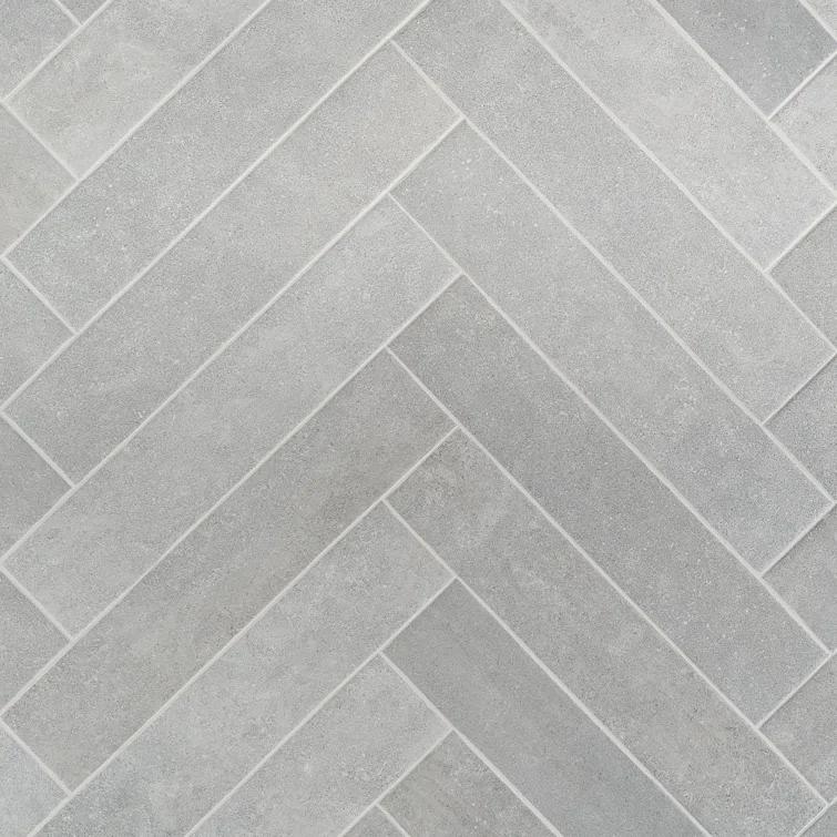 Sanskrit 4" x 19" Porcelain Patterned Subway Wall & Floor Tile