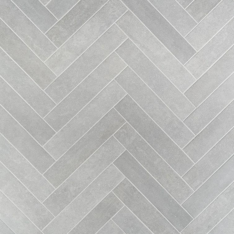 Sanskrit 4" x 19" Porcelain Patterned Subway Wall & Floor Tile
