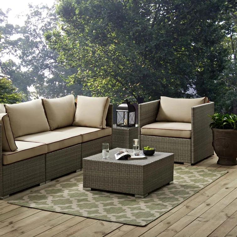 Modway Cerelia Moroccan Trellis Indoor and Outdoor Area Rug