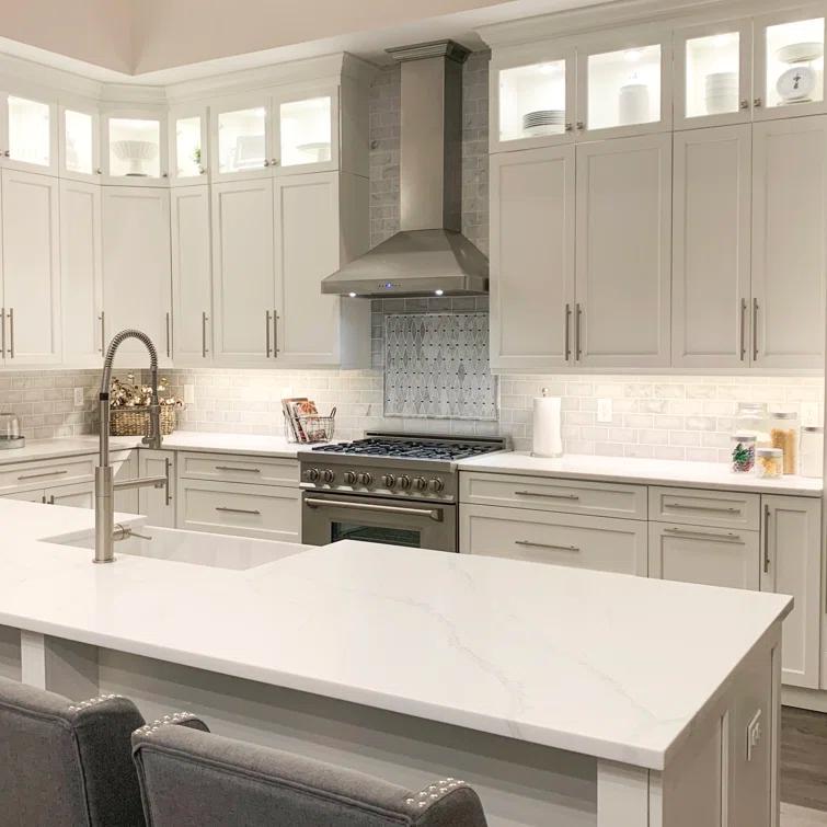 ZLINE ZLINE 36 in. Ducted Wall Mount Range Hood in DuraSnow Stainless Steel (8KF2S-36) KF2-36