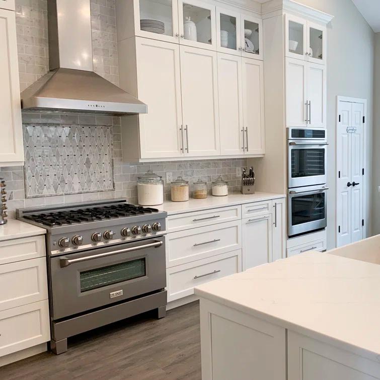 ZLINE ZLINE 36 in. Ducted Wall Mount Range Hood in DuraSnow Stainless Steel (8KF2S-36) KF2-36