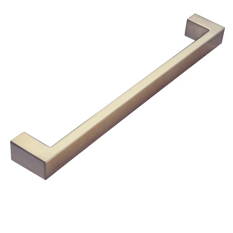 Architectural 12" Center to Center Flat Appliance Bar Pull