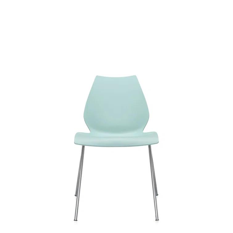 Maui Stackable Plastic Seat Waiting Room Chair