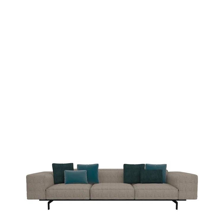 Largo 118.5'' Upholstered Sofa