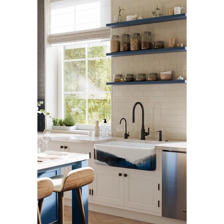 Rohl A3430LMMB-2 Lombardia Pull-Down Kitchen Faucet