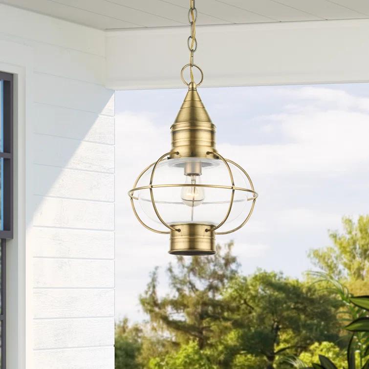 Aster Outdoor Hanging Lantern