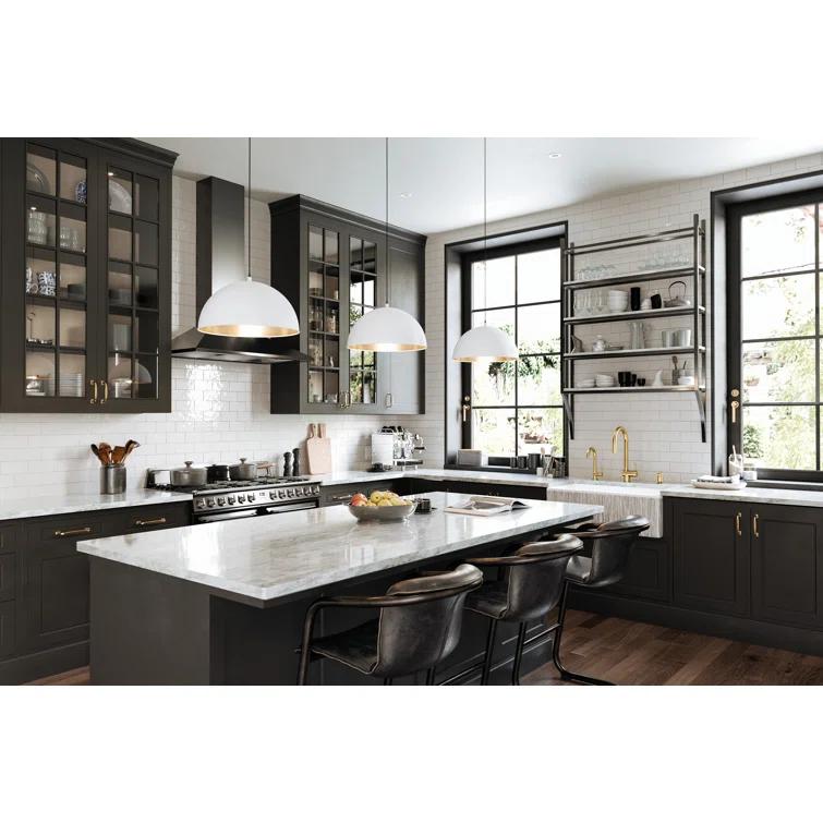 Shaker 33" Single Bowl Farmhouse Apron Front Fireclay Kitchen Sink