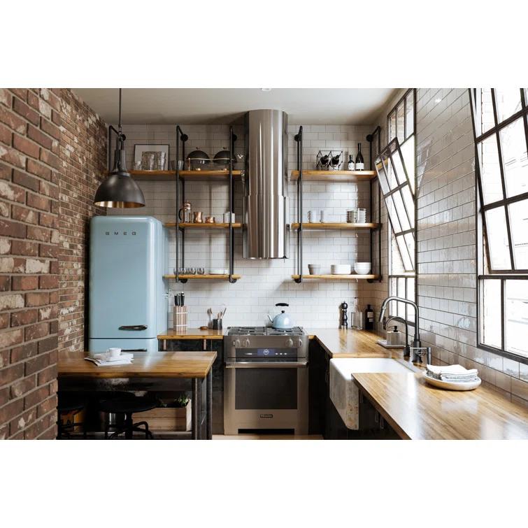 Shaws 30" Single Bowl Farmhouse Apron Front Fireclay Kitchen Sink