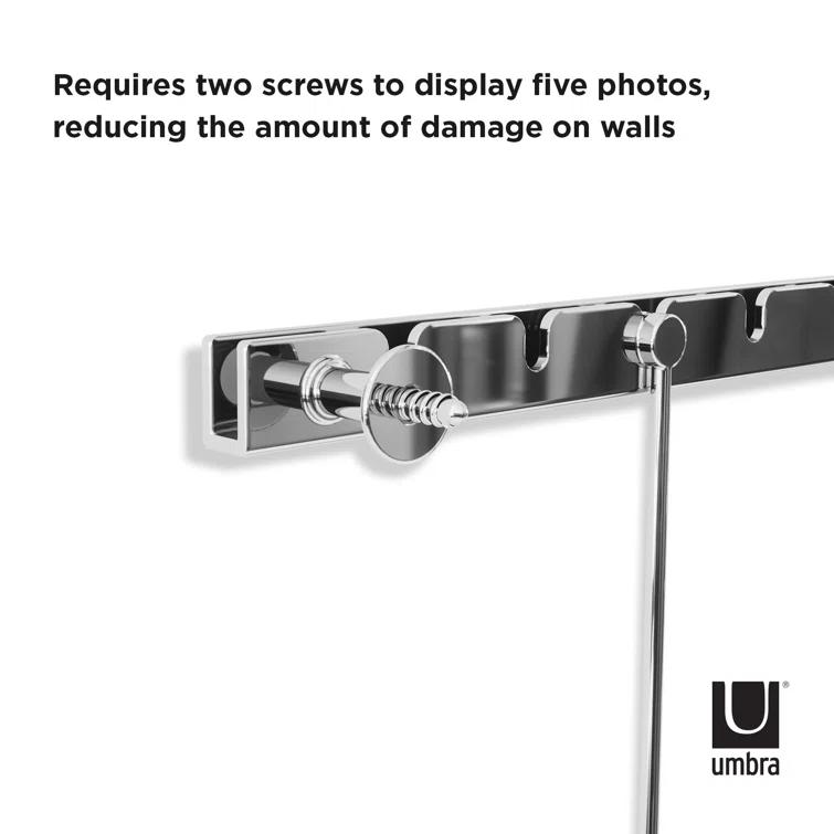 Metal Picture Frame - Set of 5
