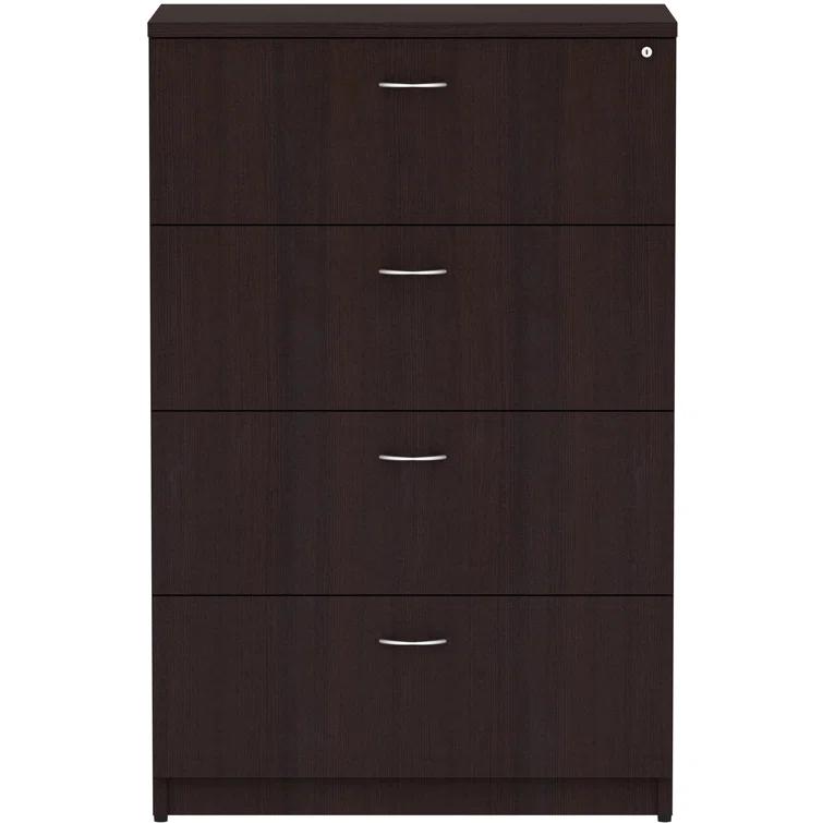 Essentials Series 35'' Wide 4 -Drawer File Cabinet