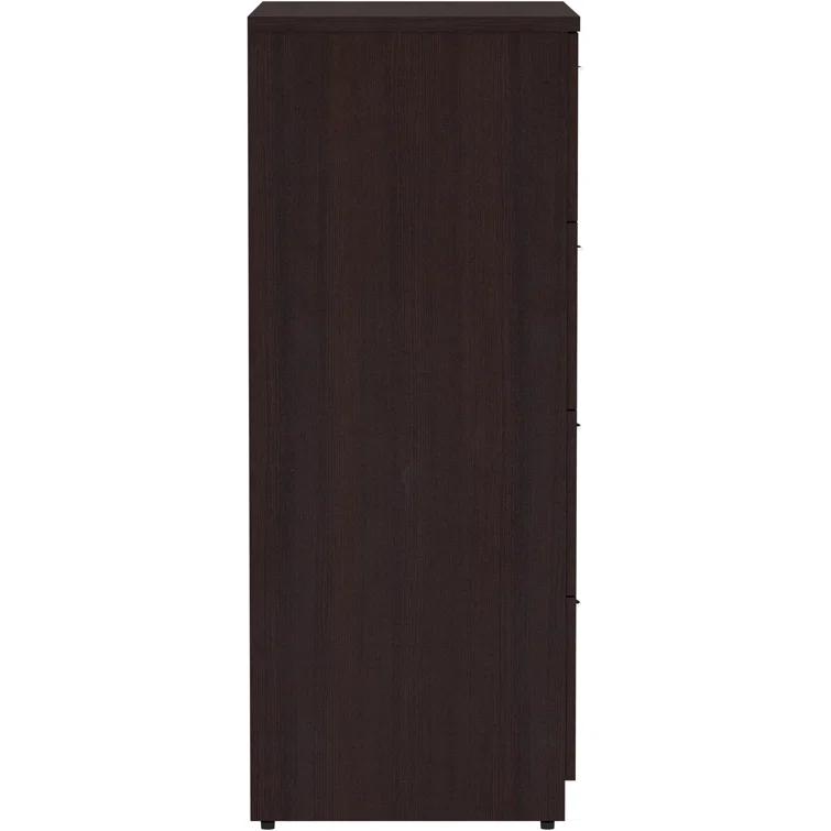 Essentials Series 35'' Wide 4 -Drawer File Cabinet