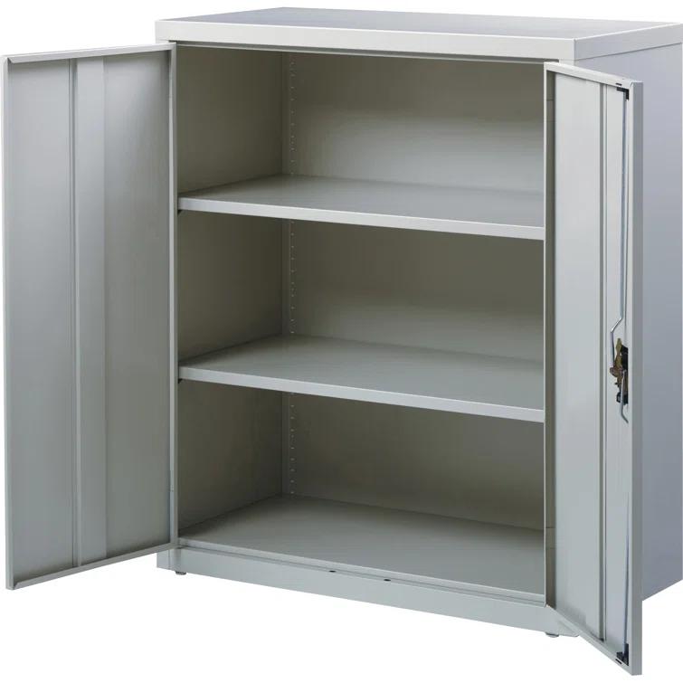 Fortress 36'' Wide 3 - Shelf Storage Cabinet