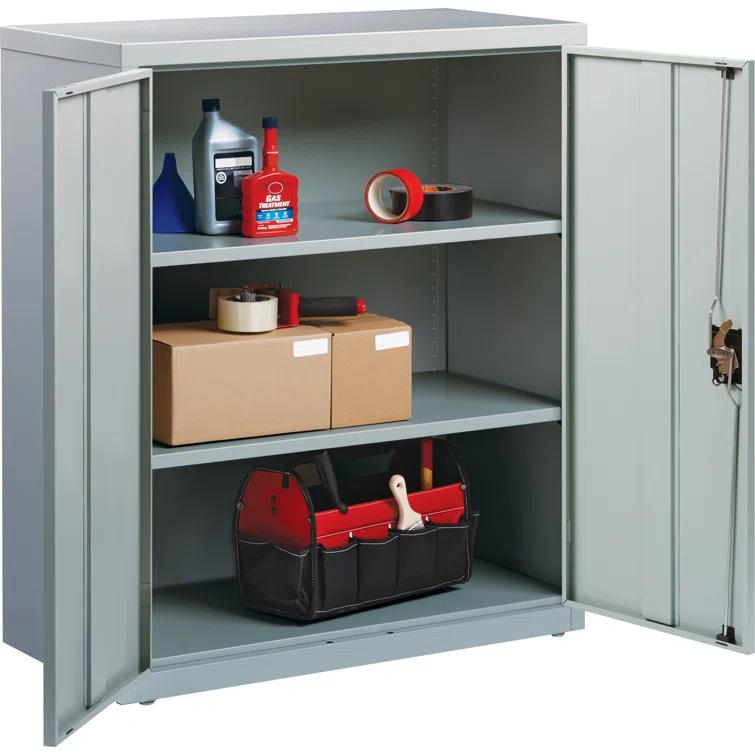 Fortress 36'' Wide 3 - Shelf Storage Cabinet