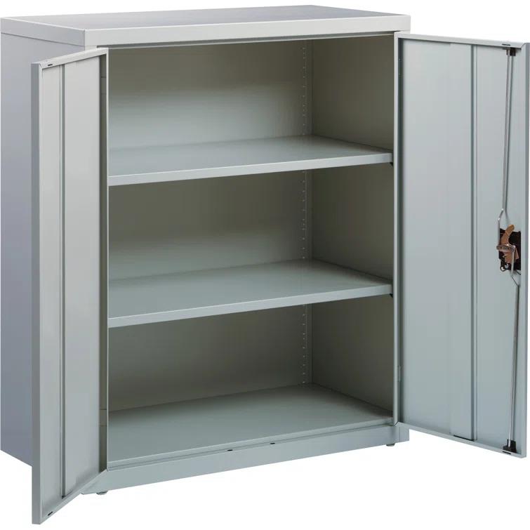 Fortress 36'' Wide 3 - Shelf Storage Cabinet