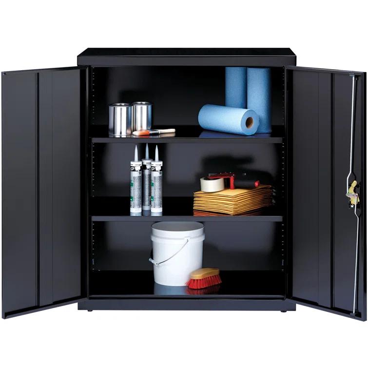 Fortress 36'' Wide 3 - Shelf Storage Cabinet
