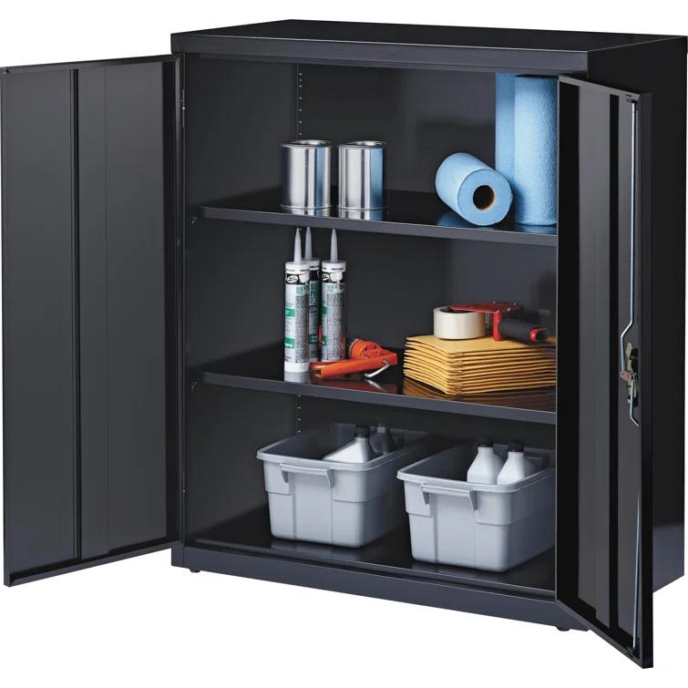 Fortress 36'' Wide 3 - Shelf Storage Cabinet