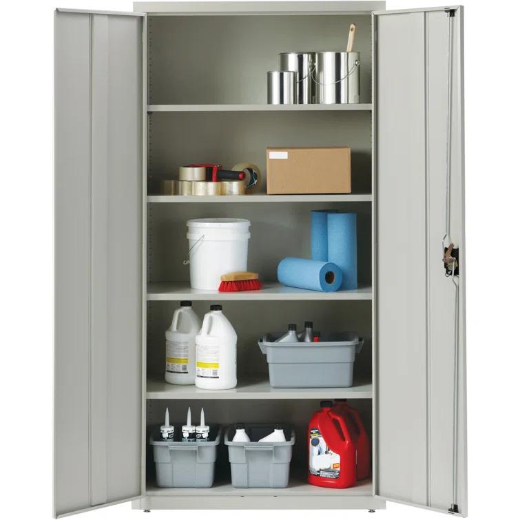 Fortress 36'' Wide 5 - Shelf Storage Cabinet