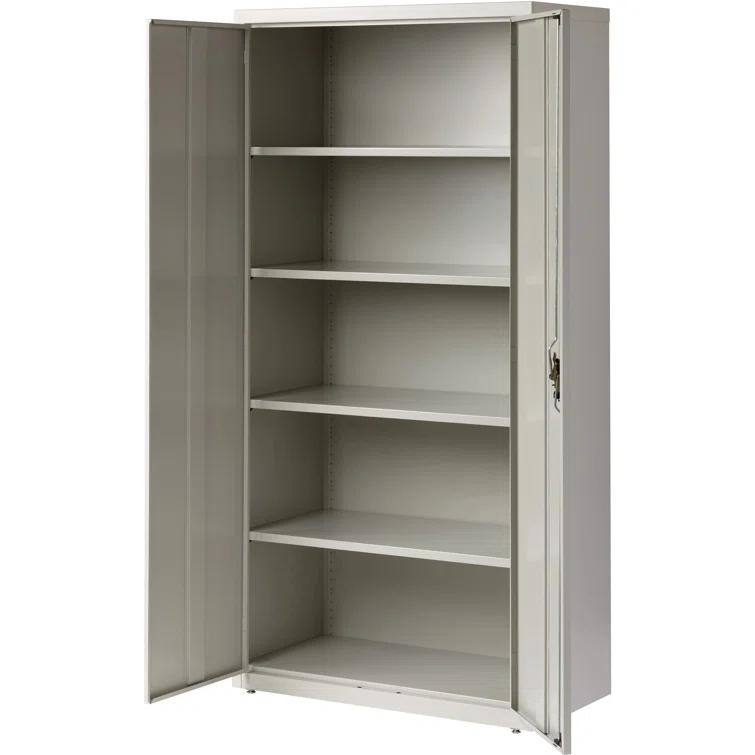 Fortress 36'' Wide 5 - Shelf Storage Cabinet