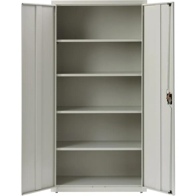 Fortress 36'' Wide 5 - Shelf Storage Cabinet