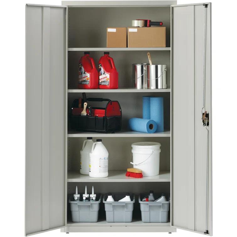 Fortress 36'' Wide 5 - Shelf Storage Cabinet
