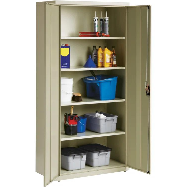 Fortress 36'' Wide 5 - Shelf Storage Cabinet