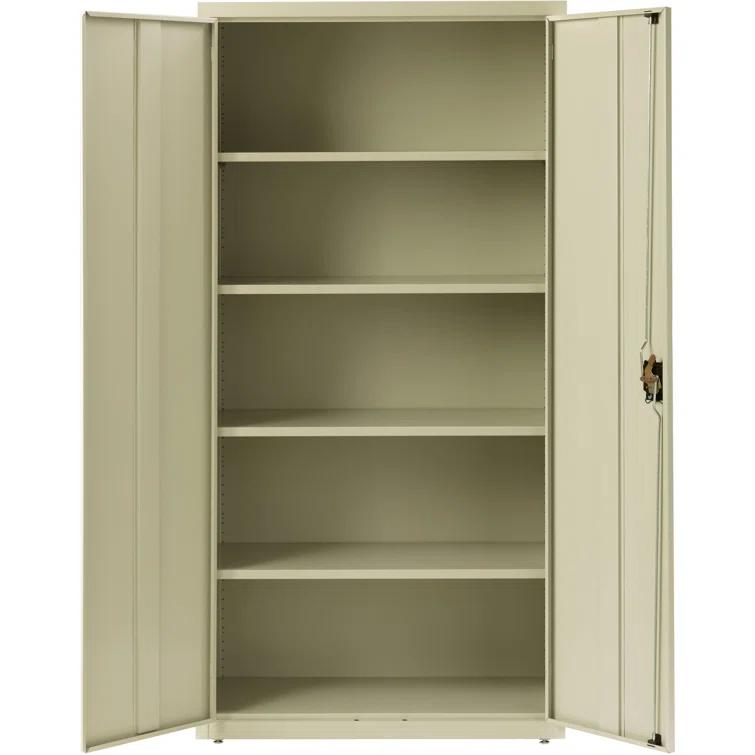 Fortress 36'' Wide 5 - Shelf Storage Cabinet