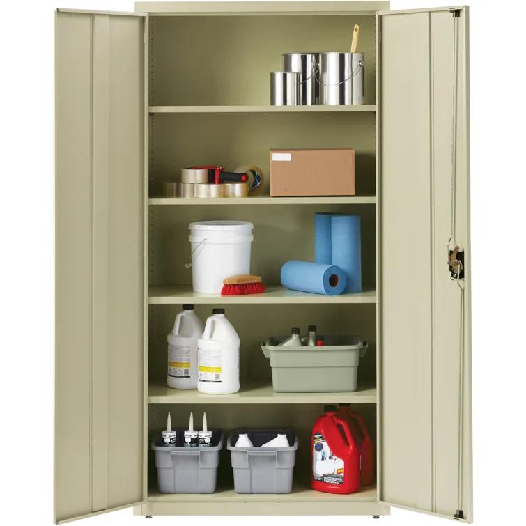 Fortress 36'' Wide 5 - Shelf Storage Cabinet