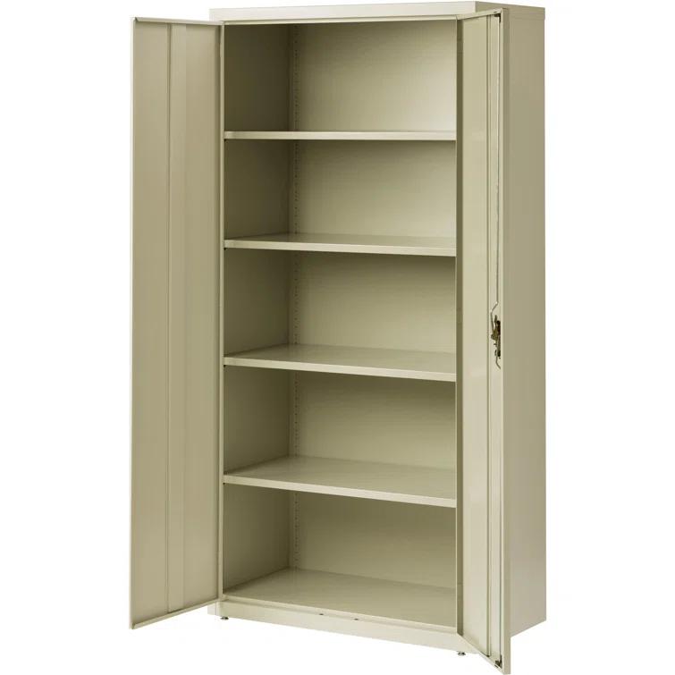 Fortress 36'' Wide 5 - Shelf Storage Cabinet