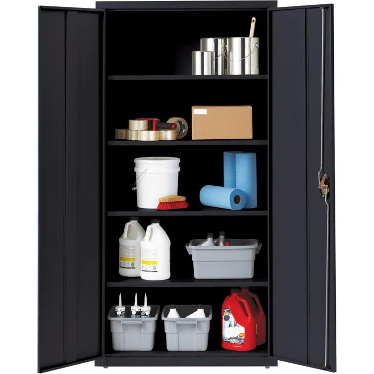 Fortress 36'' Wide 5 - Shelf Storage Cabinet