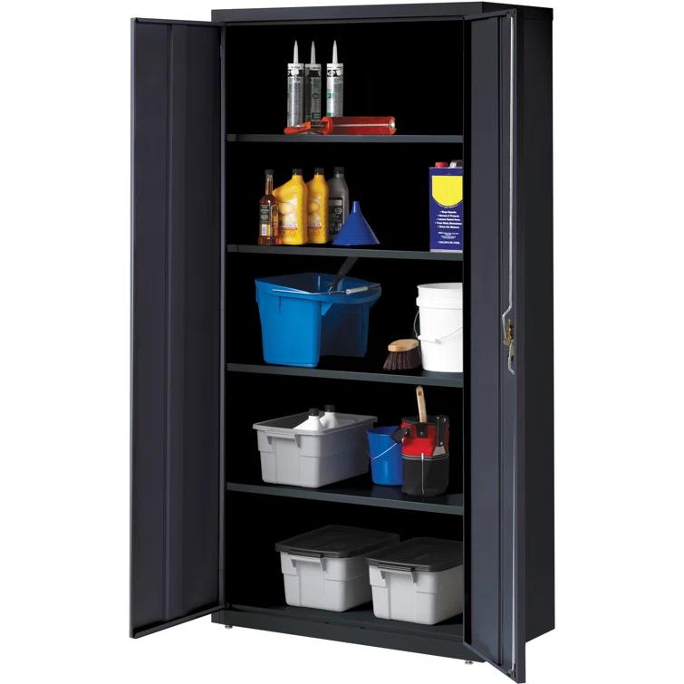 Fortress 36'' Wide 5 - Shelf Storage Cabinet