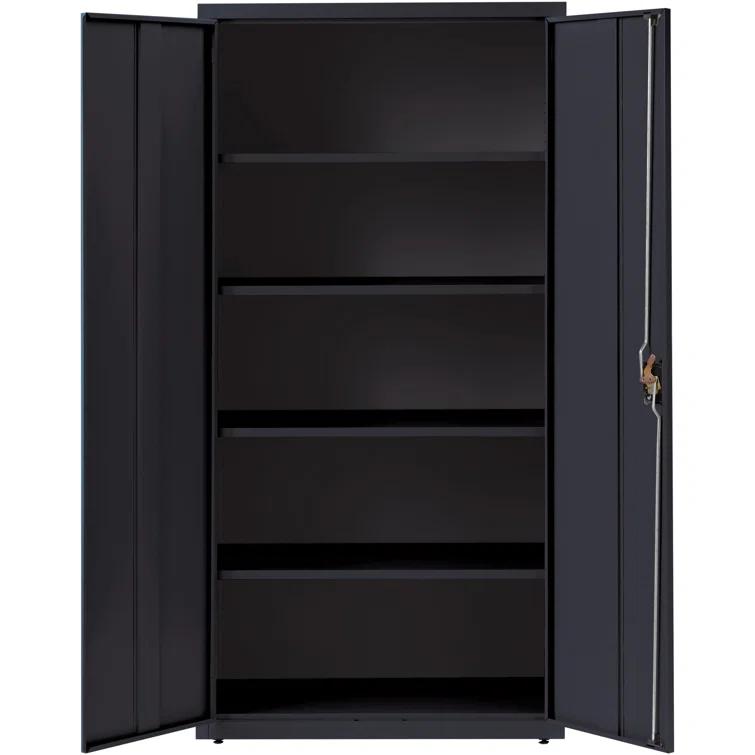 Fortress 36'' Wide 5 - Shelf Storage Cabinet