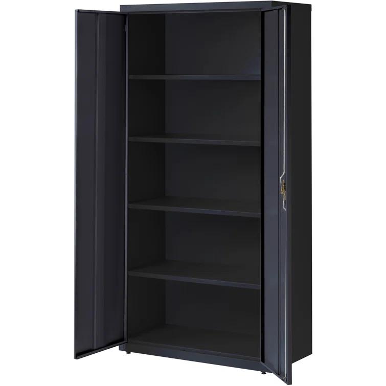Fortress 36'' Wide 5 - Shelf Storage Cabinet
