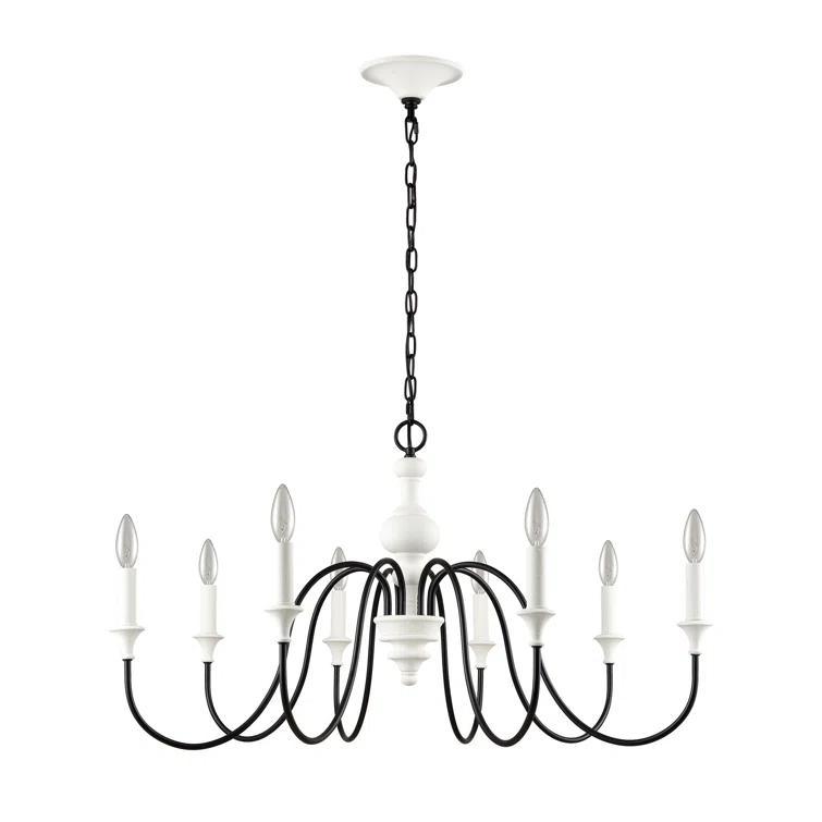 Beverley 8 - Light Dimmable Empire Chandelier