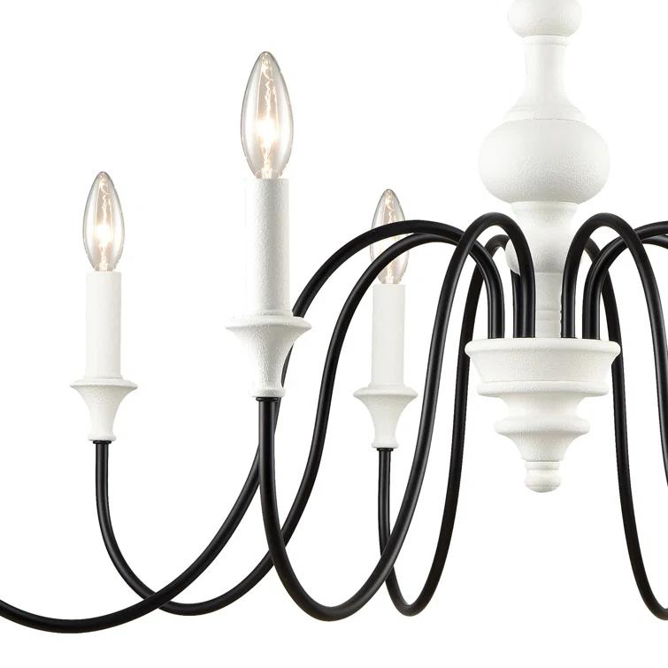 Beverley 8 - Light Dimmable Empire Chandelier