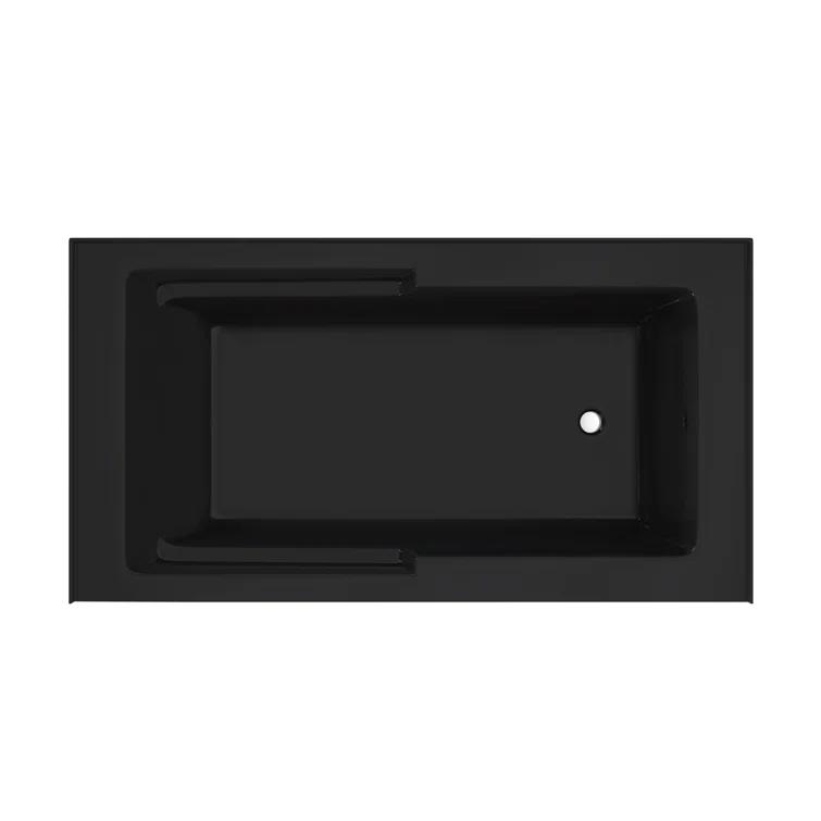 Voltaire 60" x 30" Alcove Bathtub with Apron