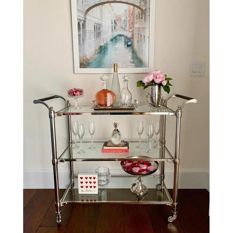 Ethereal Grace White Metal Cylinder Table Vase