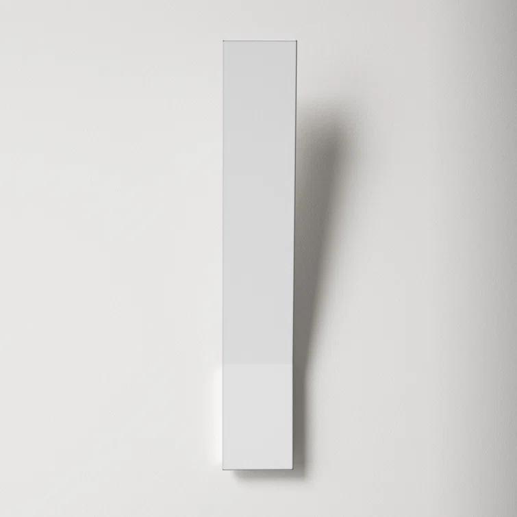 Ogden Aluminum LED Flush Mounted Sconce